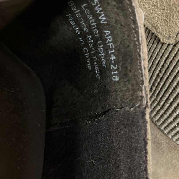 David Tate Boots Water Repellent Genuine Leather David Tate shoe boots, Size 9.5 - Picture 6 of 9